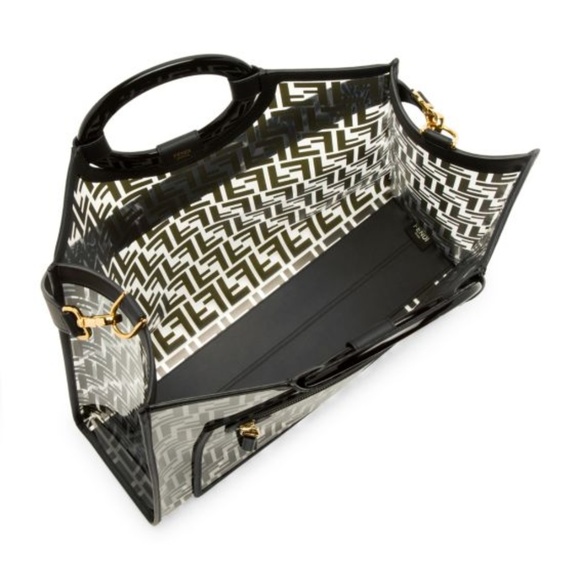 Medium Runaway PVC Shopper - Picture 2 of 5